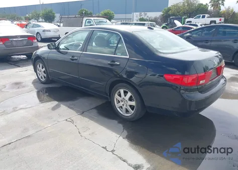 2005 Honda Accord 3.0 Ex from USA, damaged, VIN 1HGCM66535A014243